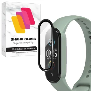محافظ صفحه نمایش شهر گلس مدل PMBI مناسب برای ساعت هوشمند شیائومی Mi Band 4 / Mi Band 5