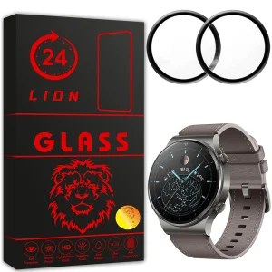 محافظ صفحه نمایش لاین مدل RT007 مناسب برای ساعت هوشمند هوآوی GT2 Pro بسته دو عددی