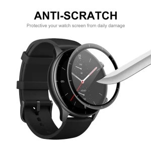 محافظ صفحه نمایش لاین مدل RT007 مناسب برای ساعت هوشمند شیائومی Amazfit GTR 2 بسته سه عددی