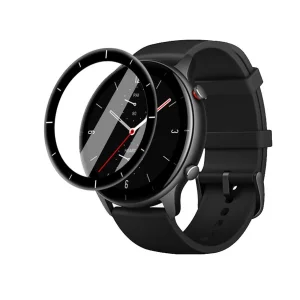 محافظ صفحه نمایش لاین مدل RT007 مناسب برای ساعت هوشمند شیائومی Amazfit GTR 2 بسته سه عددی