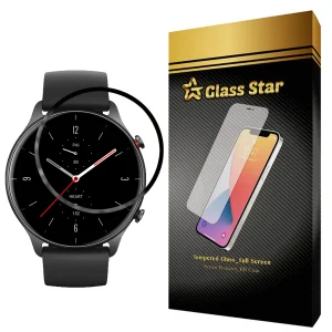 محافظ صفحه نمایش گلس استار مدل PMGA-Glass مناسب برای ساعت هوشمند شیائومی Amazfit GTR 2e