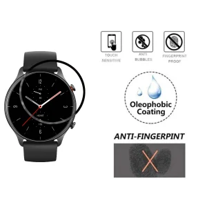 محافظ صفحه نمایش گلس استار مدل PMGA-Glass مناسب برای ساعت هوشمند شیائومی Amazfit GTR 2e