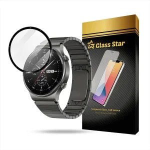 محافظ صفحه نمایش گلس استار مدل PMMW مناسب برای ساعت هوشمند هوآوی Watch GT2 Pro