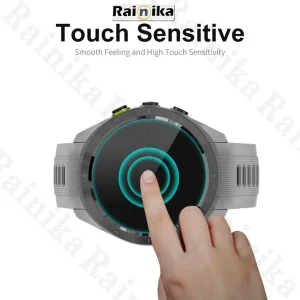 محافظ صفحه نمایش رینیکا مدل 9H - GL47 مناسب برای ساعت هوشمند سامسونگ Galaxy Watch 6 Classic 47mm