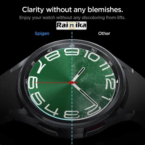 محافظ صفحه نمایش رینیکا مدل 9H - GL47 مناسب برای ساعت هوشمند سامسونگ Galaxy Watch 6 Classic 47mm