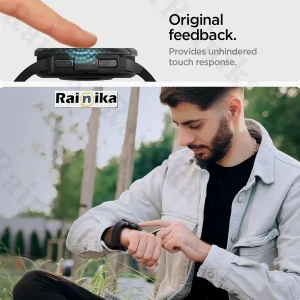 محافظ صفحه نمایش رینیکا مدل 9H - GL47 مناسب برای ساعت هوشمند سامسونگ Galaxy Watch 6 Classic 47mm