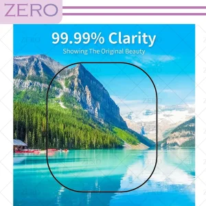 محافظ صفحه نمایش شیشه‌ای زیرو مدل SH-FULL-ZR مناسب برای ساعت هوشمند هاینو تکو T89 Ultra / T99 Ultra max بسته سه عددی