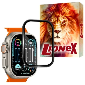 محافظ صفحه نمایش لایونکس مدل LWPM مناسب برای ساعت هوشمند تیکت TK W50 49mm