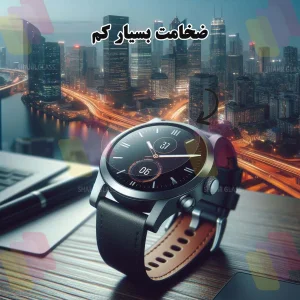 محافظ صفحه نمایش شهر گلس مدل SMWS مناسب برای ساعت هوشمند سامسونگ Galaxy Watch 8 40mm