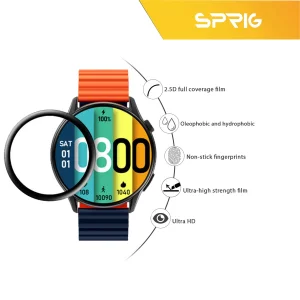 محافظ صفحه نمایش نانو اسپریگ مدل SPG مناسب برای ساعت هوشمند هوآوی GT3 46mm بسته سه عددی