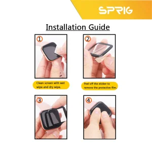 محافظ صفحه نمایش نانو اسپریگ مدل SPG مناسب برای ساعت هوشمند هوآوی GT3 46mm بسته سه عددی