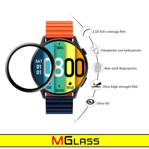 محافظ صفحه نمایش ام گلس مدل GLS-Pmma مناسب برای ساعت هوشمند کیسلکت L11 Pro بسته دو عددی