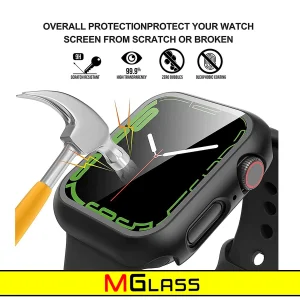 محافظ صفحه نمایش نانو ام‌گلس مدل NMG مناسب برای ساعت هوشمند شیائومی Glorimi GS1 Pro بسته دو عددی