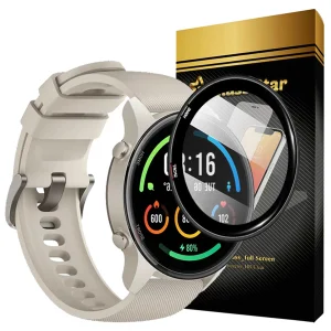 محافظ صفحه نمایش گلس استار مدل GWPM مناسب برای ساعت هوشمند شیائومی Mi Watch Color Sport