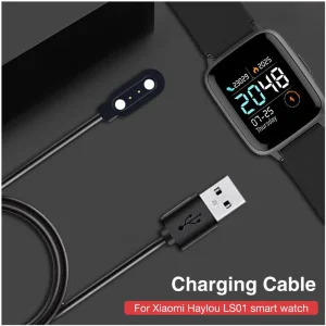 کابل شارژ گودزیلا مدل G-Chatge مناسب برای ساعت هوشمند شیائومی Haylou LS02 / LS01