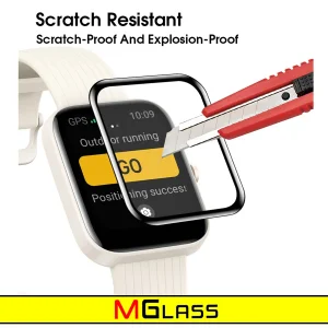 محافظ صفحه نمایش نانو ام گلس مدل NMG مناسب برای ساعت هوشمند امازفیت Band 7