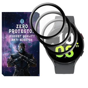 محافظ صفحه نمایش نانو زیرو مدل Pmma-ZR مناسب برای ساعت هوشمند سامسونگ Galaxy Watch 5 44mm بسته سه عددی