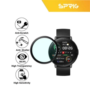 محافظ صفحه نمایش نانو اسپریگ مدل Pmma-SPG مناسب برای ساعت هوشمند میبرو X1 بسته دو عددی