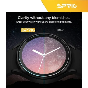 محافظ صفحه نمایش نانو اسپریگ مدل Pmma-SPG مناسب برای ساعت هوشمند میبرو X1 بسته دو عددی