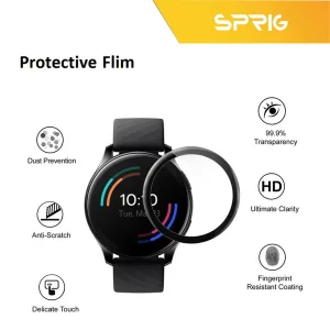 محافظ صفحه نمایش نانو اسپریگ مدل Pmma-SPG مناسب برای ساعت هوشمند میبرو X1 بسته دو عددی