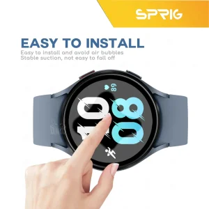 محافظ صفحه نمایش شیشه ای اسپریگ مدل SPG مناسب برای ساعت هوشمند شیائومی Haylou LS05