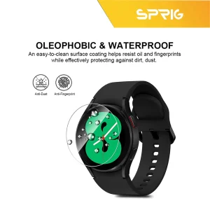 محافظ صفحه نمایش شیشه ای اسپریگ مدل SPG مناسب برای ساعت هوشمند شیائومی Haylou LS05