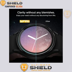 محافظ صفحه نمایش نانو آلتیمیت شیلد مدل Pmma-UL مناسب برای ساعت هوشمند سامسونگ Galaxy Watch 3 41mm بسته دو عددی