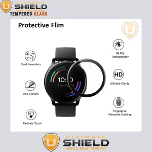 محافظ صفحه نمایش نانو آلتیمیت شیلد مدل Pmma-UL مناسب برای ساعت هوشمند سامسونگ Galaxy Watch 3 41mm بسته دو عددی