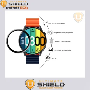 محافظ صفحه نمایش نانو آلتیمیت شیلد مدل Pmma-UL مناسب برای ساعت هوشمند سامسونگ Galaxy Watch 3 41mm بسته دو عددی
