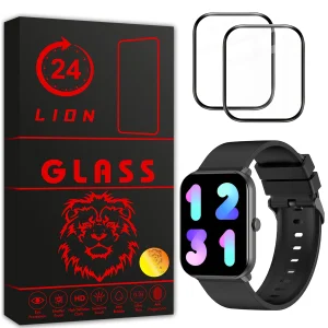 محافظ صفحه نمایش لاین مدل RT007 مناسب برای ساعت هوشمند شیائومی Smart Watch Imilab W01 بسته دو عددی