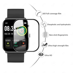 محافظ صفحه نمایش لاین مدل RT007 مناسب برای ساعت هوشمند شیائومی Smart Watch Imilab W01 بسته دو عددی
