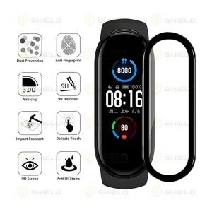 محافظ صفحه نمایش آلتیمیت شیلد مدل Nano Pmma مناسب برای ساعت هوشمند شیائومی Mi Band 8
