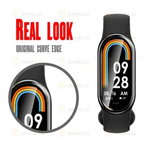 محافظ صفحه نمایش آلتیمیت شیلد مدل Nano Pmma مناسب برای ساعت هوشمند شیائومی Mi Band 8