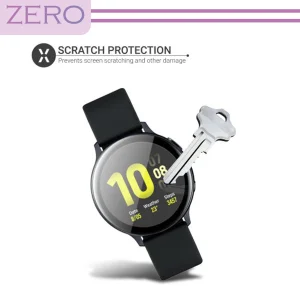 محافظ صفحه نمایش نانو زیرو مدل NZO مناسب برای ساعت هوشمند سامسونگ Galaxy Watch 4 Classic 42mm بسته سه عددی