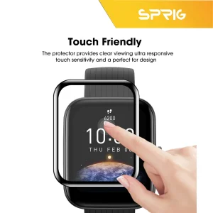 محافظ صفحه نمایش نانو اسپریگ مدل SPG مناسب برای ساعت هوشمند شیائومی Haylou RS4 بسته سه عددی