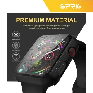 محافظ صفحه نمایش نانو اسپریگ مدل SPG مناسب برای ساعت هوشمند شیائومی Haylou RS4 بسته سه عددی