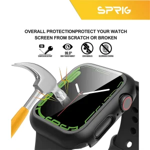 محافظ صفحه نمایش نانو اسپریگ مدل SPG مناسب برای ساعت هوشمند شیائومی Haylou RS4 بسته سه عددی