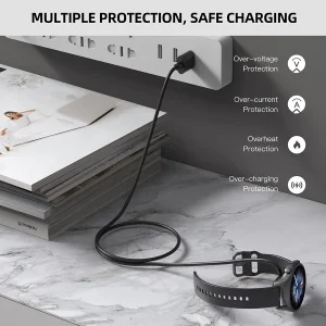 کابل شارژ گودزیلا مدل G-Charge مناسب برای مچ بند هوشمند امیزفیت GTR 2e