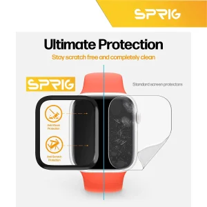 محافظ صفحه نمایش نانو اسپریگ مدل SPG مناسب برای ساعت هوشمند شیائومی Haylou RS4 بسته دو عددی
