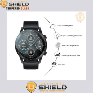 محافظ صفحه نمایش شیشه ای آلتیمیت شیلد مدل SH-UL مناسب برای ساعت هوشمند هایلو LS05