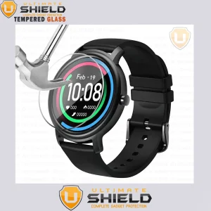 محافظ صفحه نمایش شیشه ای آلتیمیت شیلد مدل SH-UL مناسب برای ساعت هوشمند هایلو LS05