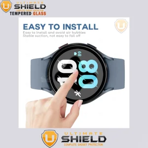 محافظ صفحه نمایش شیشه ای آلتیمیت شیلد مدل SH-UL مناسب برای ساعت هوشمند هایلو LS05