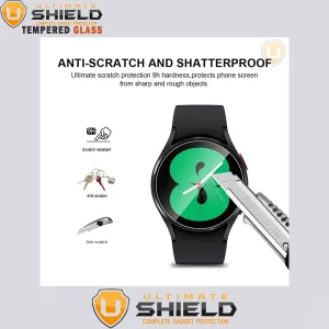 محافظ صفحه نمایش شیشه ای آلتیمیت شیلد مدل SH-UL مناسب برای ساعت هوشمند هایلو LS05