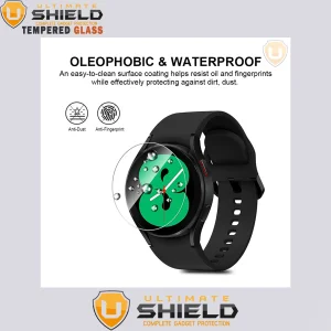 محافظ صفحه نمایش شیشه ای آلتیمیت شیلد مدل SH-UL مناسب برای ساعت هوشمند هایلو LS05