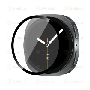 محافظ صفحه نمایش آلتیمیت شیلد مدل Nano Pmma مناسب برای ساعت هوشمند سامسونگ Galaxy Watch 8 44mm بسته سه عددی