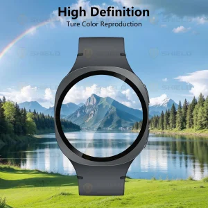 محافظ صفحه نمایش آلتیمیت شیلد مدل Nano Pmma مناسب برای ساعت هوشمند سامسونگ Galaxy Watch 8 44mm بسته سه عددی