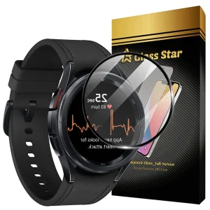 محافظ صفحه نمایش گلس استار مدل GWPM مناسب برای ساعت هوشمند سامسونگ Galaxy Watch 6 Classic 43mm