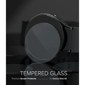 محافظ صفحه نمایش شیشه ای بادیگارد مدل GW مناسب برای ساعت هوشمند سامسونگ Galaxy Watch 8 44 mm