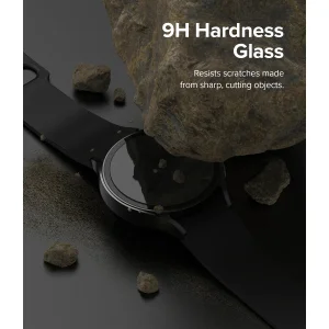محافظ صفحه نمایش شیشه ای بادیگارد مدل GW مناسب برای ساعت هوشمند سامسونگ Galaxy Watch 8 44 mm