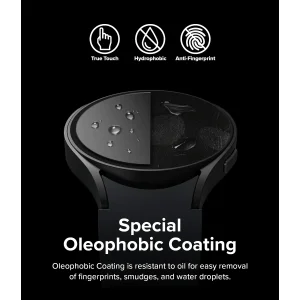محافظ صفحه نمایش شیشه ای بادیگارد مدل GW مناسب برای ساعت هوشمند سامسونگ Galaxy Watch 8 44 mm